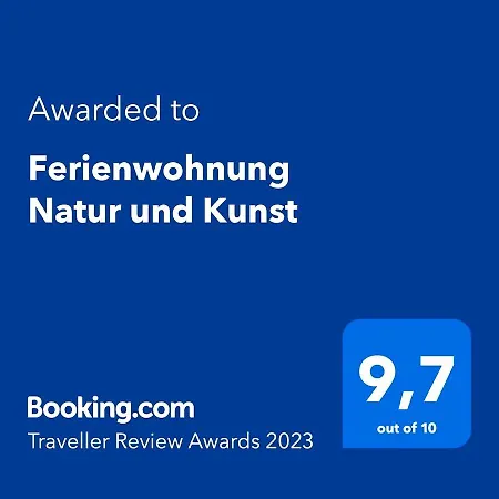 Ferienwohnung Natur Und Kunst * Dresden