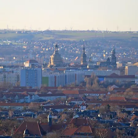 Ferienwohnung Natur Und Kunst Daire Dresden