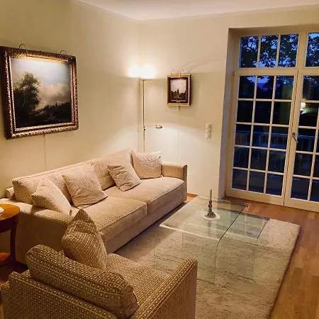 Apartamento Ferienwohnung Natur Und Kunst