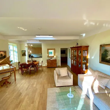 Ferienwohnung Natur Und Kunst Appartement