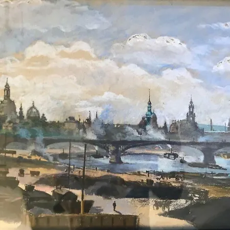 Ferienwohnung Natur Und Kunst Appartement